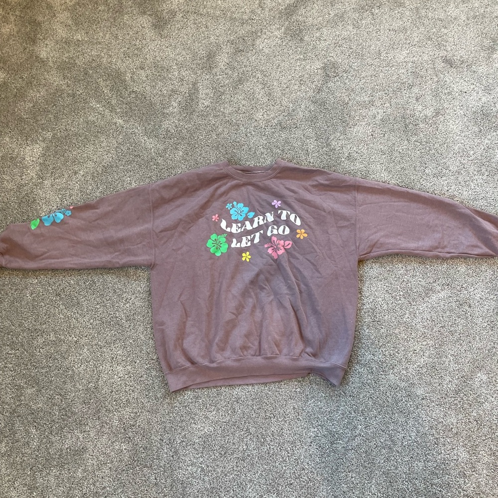 Oversized Crewneck